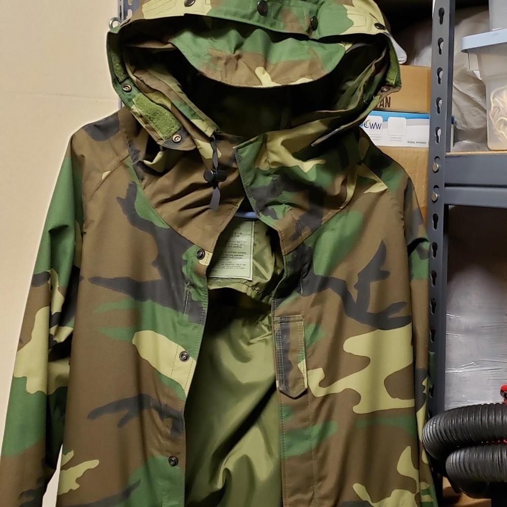 Camouflage Women's Parka